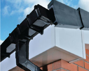 upvc fascias and soffits repalced on a house in rotherham